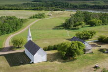 Batoche Buildings and Grounds Heliphotos (21)