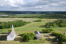 Batoche Buildings and Grounds Heliphotos (23)