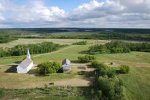 Batoche Buildings and Grounds Heliphotos (24)
