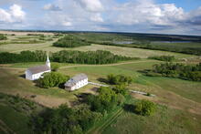 Batoche Buildings and Grounds Heliphotos (26)