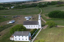Batoche Buildings and Grounds Heliphotos (27)
