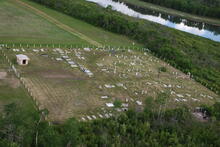 Graveyard at Batoche (5)