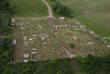 Graveyard at Batoche (9)