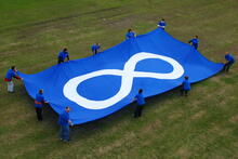 Infinity Flag from Bell Tower (11)