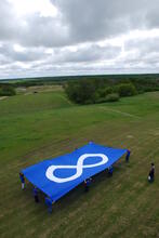 Infinity Flag from Bell Tower (8)