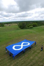 Infinity Flag from Bell Tower (9)