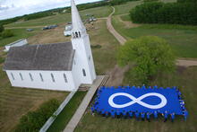 Infinity Flag from Crane (1)