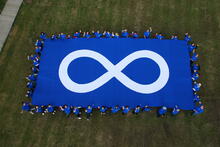Infinity Flag from Crane (10)