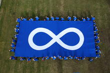 Infinity Flag from Crane (14)