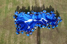Infinity Flag from Crane (17)