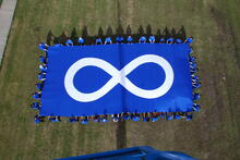 Infinity Flag from Crane (20)