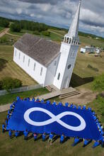 Infinity Flag from Crane (30)