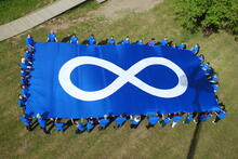 Infinity Flag from Crane (35)