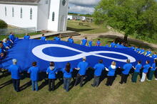Infinity Flag from Crane (36)