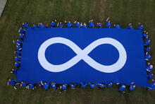 Infinity Flag from Crane (5)