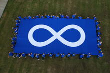 Infinity Flag from Crane (9)