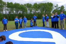 Infinity Flag from Ground (1)