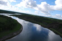 Riverbank at Batoche (3)