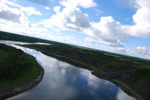 Riverbank at Batoche (4)