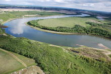 Riverbank at Batoche (10)