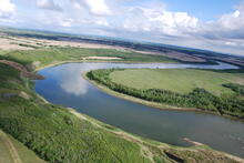 Riverbank at Batoche (11)