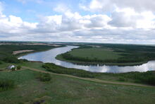 Riverbank at Batoche (15)