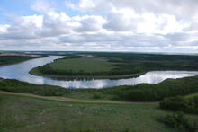 Riverbank at Batoche (16)
