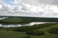 Riverbank at Batoche (17)