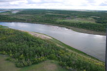 Riverbank at Batoche (21)