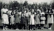 Lutheran Church Summer Bible School Class