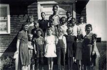 Nazarene Church Summer Bible School Group Photo