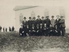 Gentlemen at Ernfold Church