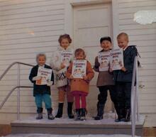 Kids at Crocus Hill Church