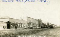 Main St West Side. Morse Sask