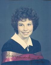 Karen Murdock in the 19 sixties