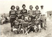 [Nurses] Baseball Team 1948